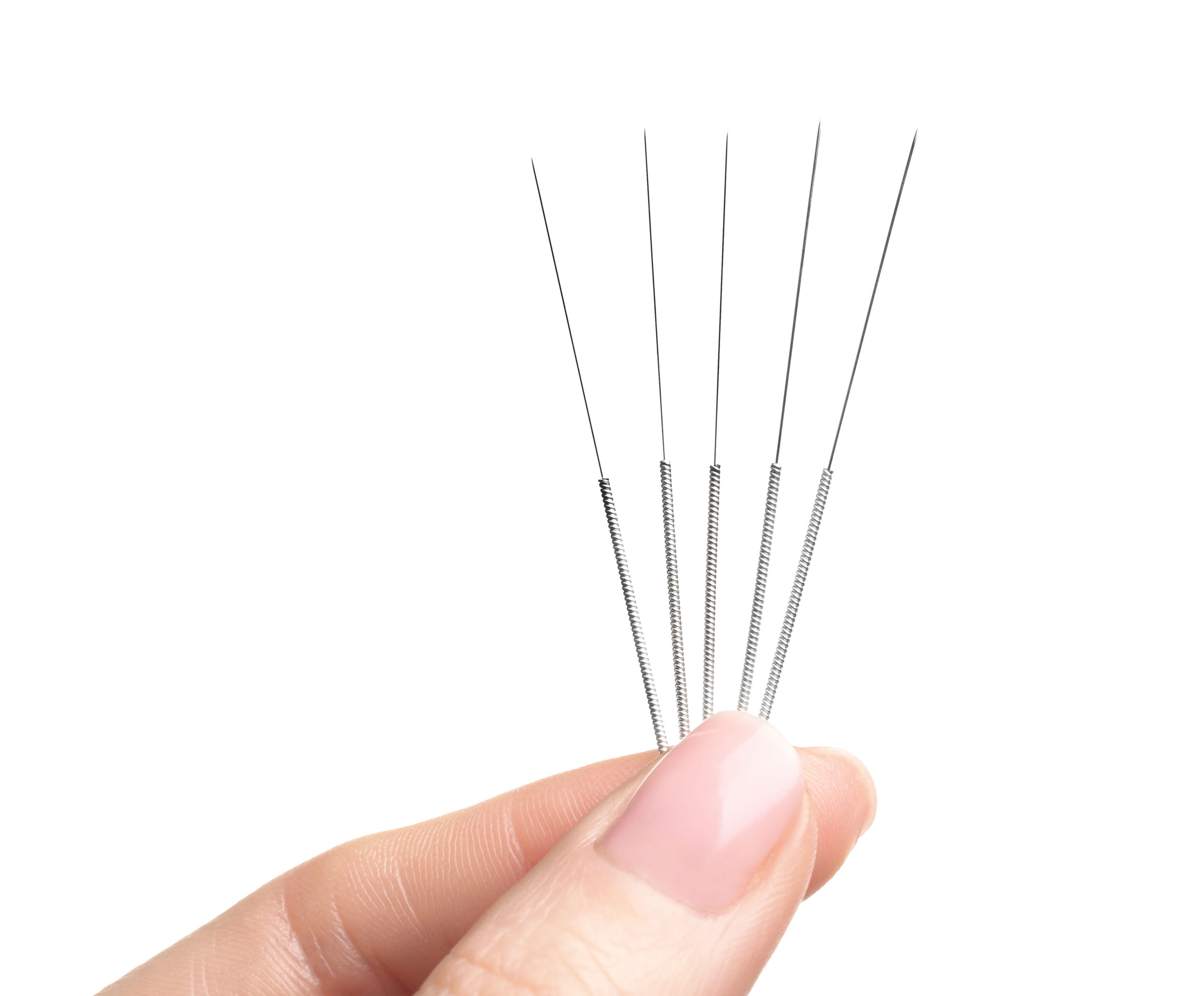 acupuncture needles